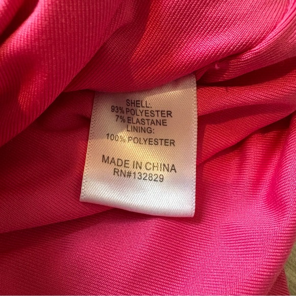 Lovers and Friends Anya Bodysuit - Hot Pink, Sz XS - Picture 13 of 14